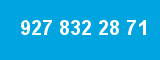 927 832 28 71 927 832 28 71